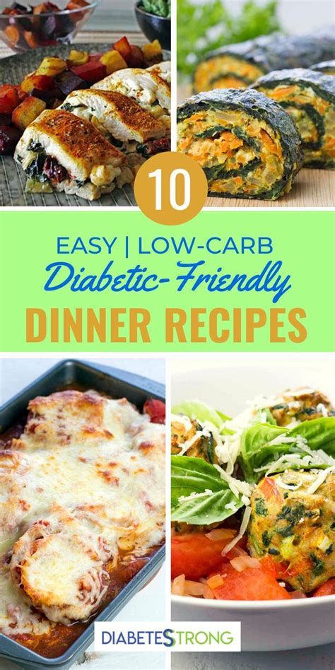 healthy dinner recipes  diabetics diabetes strong