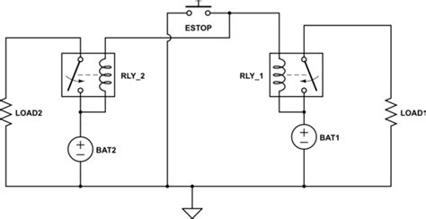 wire  emergency stop button diagram wiring site resource
