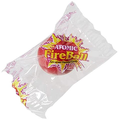 Atomic Fireball Candy 4 Lb Bag Individually Wrapped Queen Jax