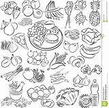 Food Clipart Clip Catfish Clipground Template Coloring Pages sketch template