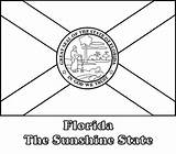 Florida Flag State Coloring Flags Pages Color Printable Netstate Fl States Kids Large Carolina North Print Colorluna Red Official Homeschooling sketch template