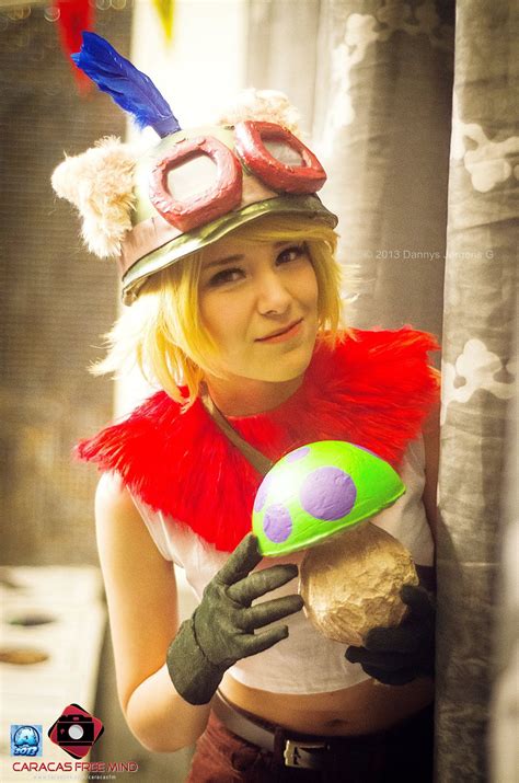 Teemo League Of Legends Cosplay Reporting In League Of