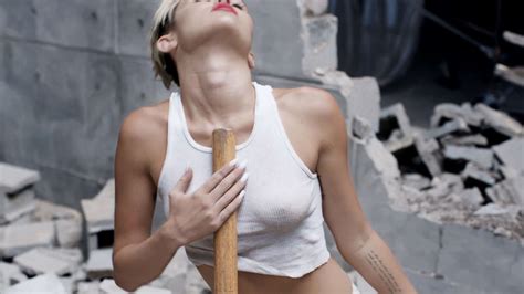 Miley Cyrus Wrecking Ball Video Stills 17 Gotceleb