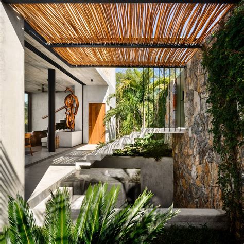 creative ways   bamboo  architecture  interior design
