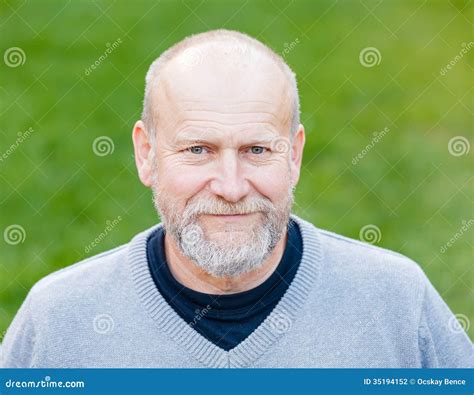 elderly man stock photo image  happy elder patient