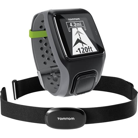 tomtom multi sport gps sports   heart rate rs