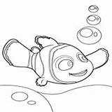 Bubbly Nemo Surfnetkids Coloring sketch template