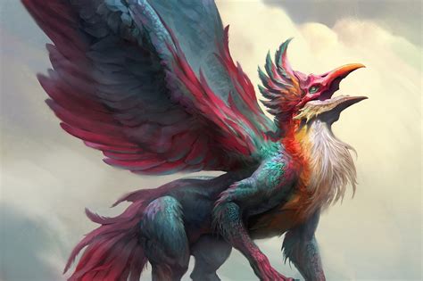 griffins mythical creatures wallpaper  pictures