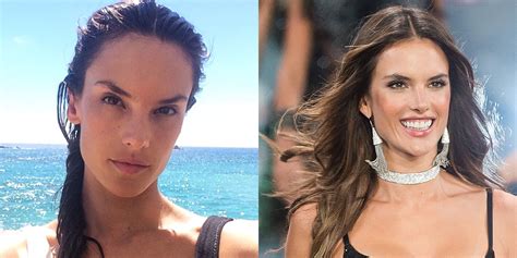 14 Victoria S Secret Angels Without Their Makeup