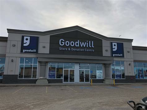 edmonton westview goodwill thrift store donation centre