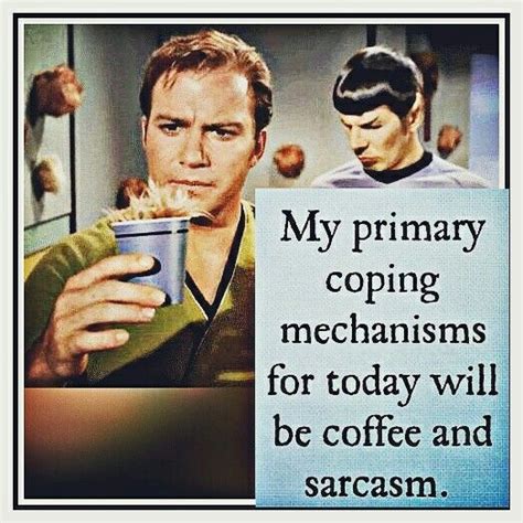 Good Morning Coffee 😎 Star Trek Star Trek Funny Fandom