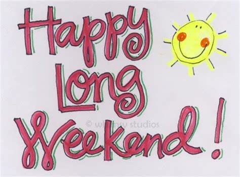 love english   lovely lazy long weekend