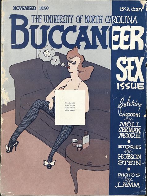 new collection documents the infamous 1939 carolina buccaneer “sex