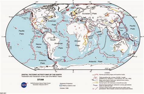map  tectonic plates   boundaries world map tectonic