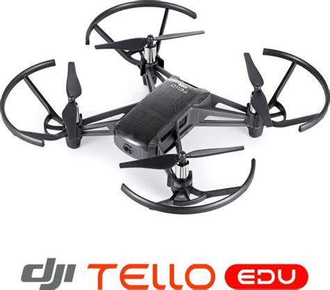 dji tello  single combo drone educatieve programmeerbare drone robotica bolcom