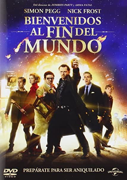 Bienvenidos Al Fin Del Mundo [dvd] Amazon Es Simon Pegg Nick Frost