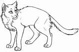 Clans Lineart Outlines Animal Coloringme sketch template