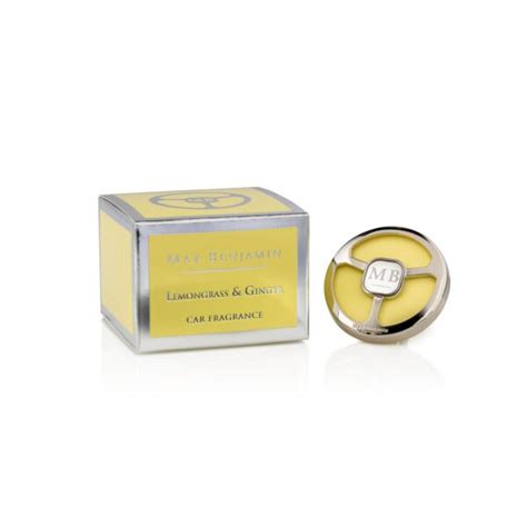 lemongrass ginger luxury car fragrance vip dekk og vidhald