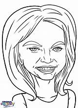 Spears Britney Coloring Pages Getcolorings Color Getdrawings sketch template