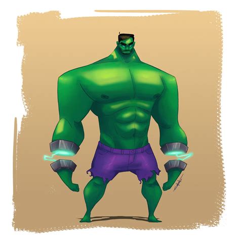 hulk character character design marvel studios marvel comics iron