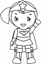Wonder Coloring Woman Pages Face Kids Printable Girl Batman Cartoon Logo Color Boyfriend Getdrawings Getcolorings Print Clipartmag Superhero Colorings sketch template