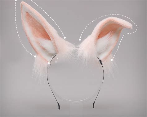 rabbit ears headbandsheep ear headbandelf etsy australia