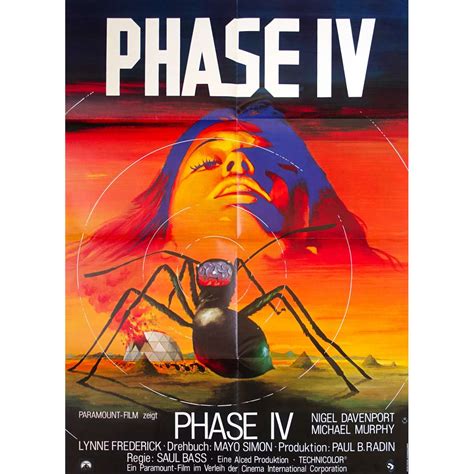 phase iv french  poster