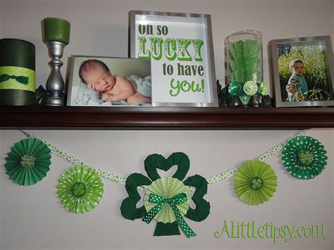 diy st patricks day decorating ideas  mantels