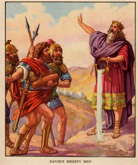 Pin By Jazzmonk On The Old Testament With Images King David Bible
