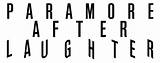 Logo Paramore Logodix Laughter After Shapes Logos Brands Colors sketch template