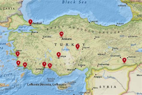 10 Best Places To Visit In Turkey With Map And Photos Touropia