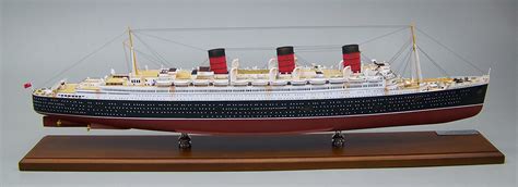 sd model makers ocean liner cruise ship models rms queen mary models