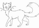 Warrior Cats Coloring Cat Outline Pages Lineart Drawing Print Deviantart Google Drawings Warriors Oc Search Sheets Bases Anime Clan Template sketch template