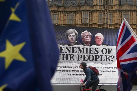 brexit abkommen britisches parlament erzwingt sich veto recht
