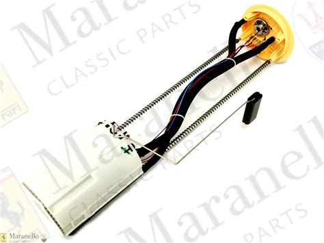 ferrari part  lh fuel pump  fuel lever indicator mechanism complete maranello