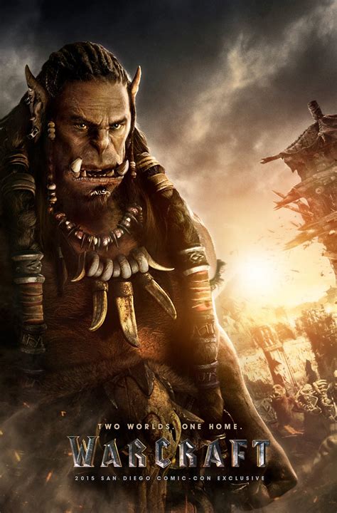 world of warcraft movie poster gets hilarious fan fix