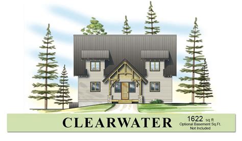 small timber frame home plan clearwater hamill creek timber house timber frame home plans