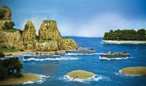 cruel seas pt boats the barge busters warlord games