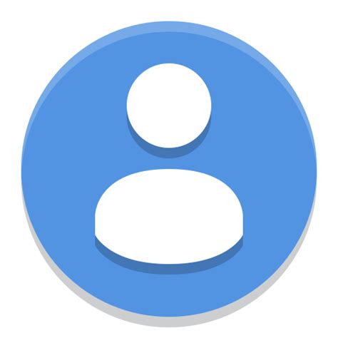 avatar default user sign symbol icons