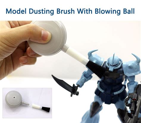 gundam military model cleaning tool cleaning brush with blowing ball on