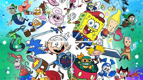 nickelodeon reveals expanded crossover art  super smash bros