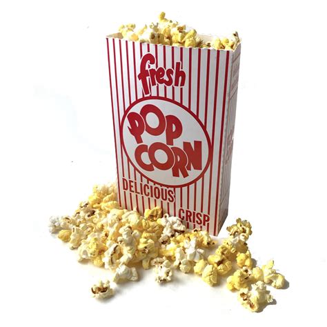 medium classic popcorn boxes     etsy