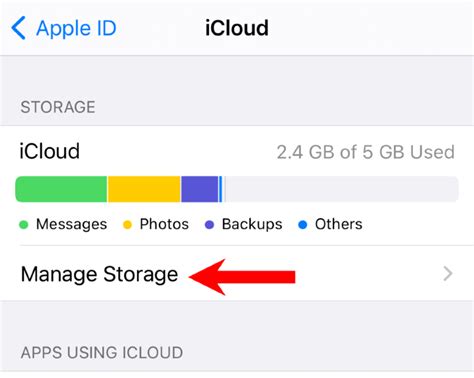 icloud storage full  easy ways    space