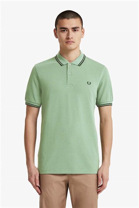 Fred Perry Polo Shirt Hedgerow Black Sale Price