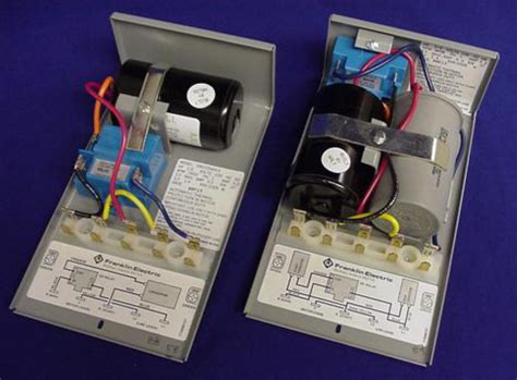 franklin pump tec qd control relay wiring diagram