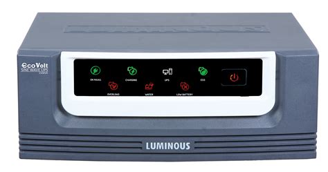 awesome inverter luminous ecovolt  pure sine wave inverter customer review mouthshutcom