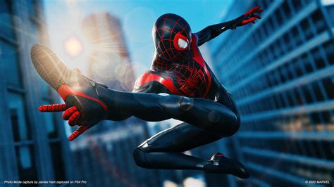 Spider Man Miles Morales Le Meraviglie Di Photo Mode E Costumi In