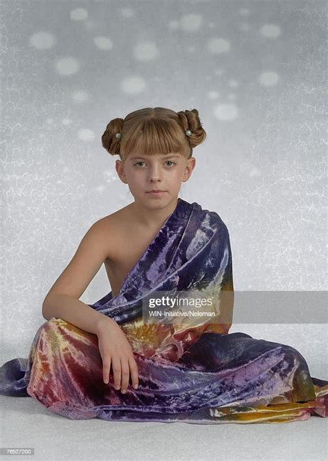 girl sitting portrait photo getty images