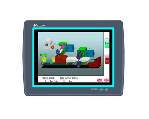 touch screen wecon