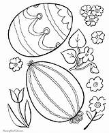 Easter Coloring Pages Flower Print Printable Flowers Egg Eggs Kids Sheets Printing Help sketch template